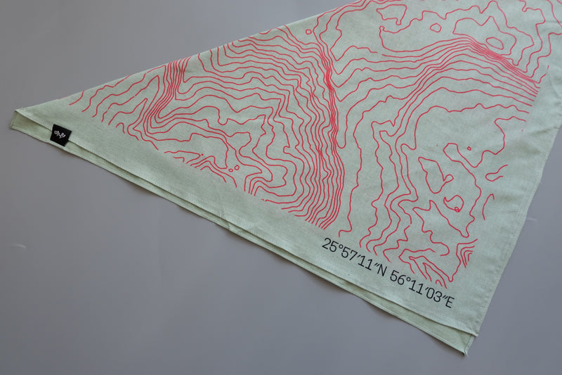 Jebal Jais Topo - Ice Bandana