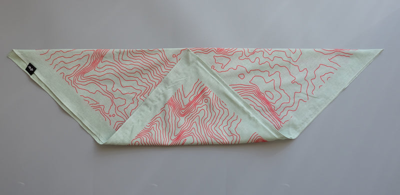 Jebal Jais Topo - Ice Bandana
