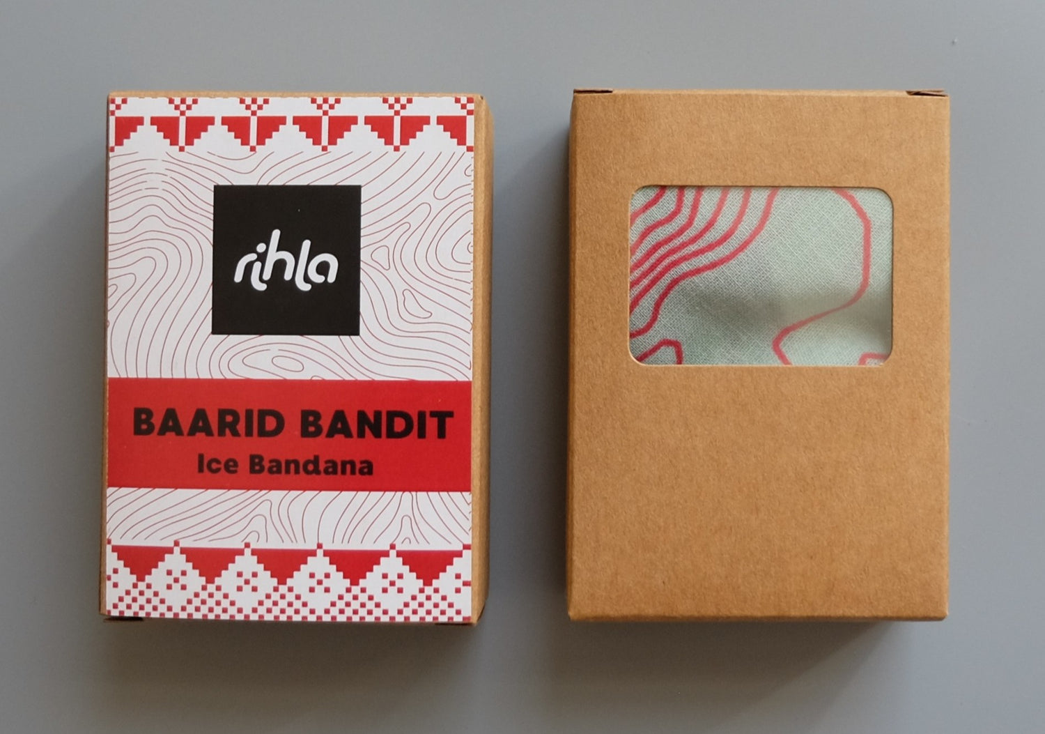 Jebal Jais Topo - Ice Bandana