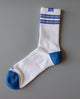 Rihla Running Sock - Blue Stripe